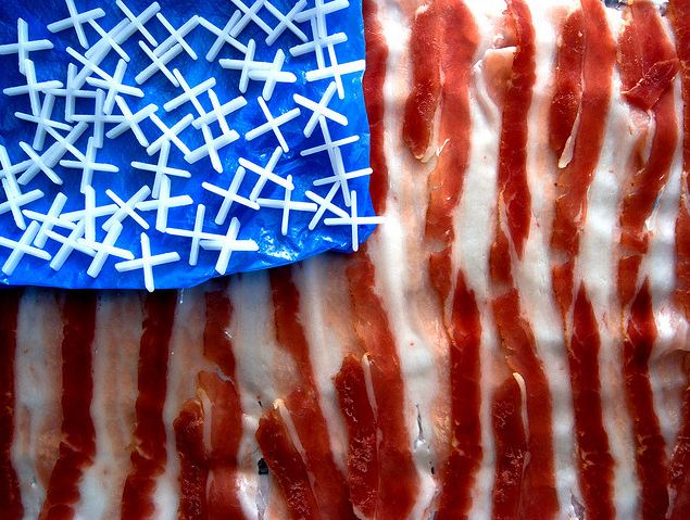 The Greatest Bacon In The World. Martino's doodles/Flickr