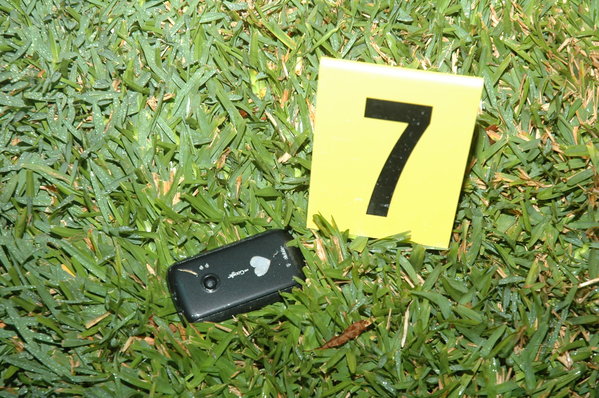 A cellphone found at the crime scene, believed to be Trayvon Martin's: State of Florida