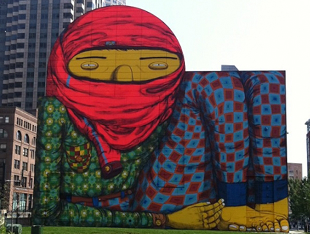 Courtesy of Os Gemeos