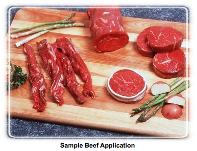 It's what's for dinner: "Sample Beef Application": Ajinomoto Food Ingredients LLC