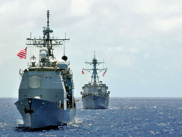 Fuel speed ahead: The fleet goes green US Navy/Declan Barnes