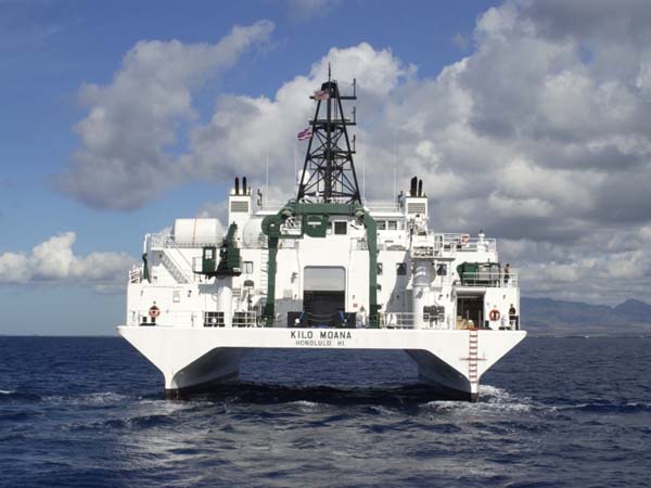 Research vessel Kilo Moana: NOAA
