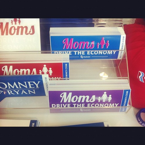 Moms for Romney/Ryan Anthony DeRosa/Reuters