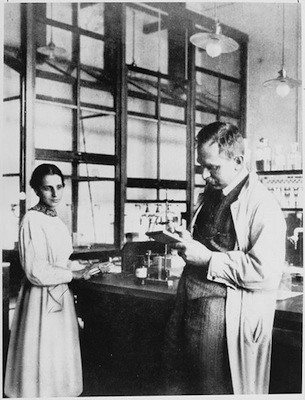 Lise Meitner, nuclear fission