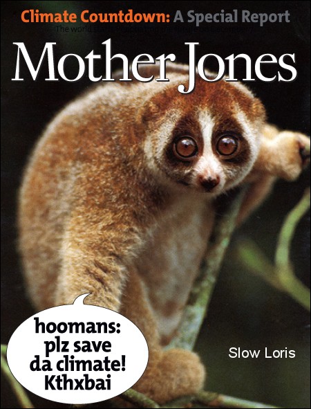 Mother Jones Cover