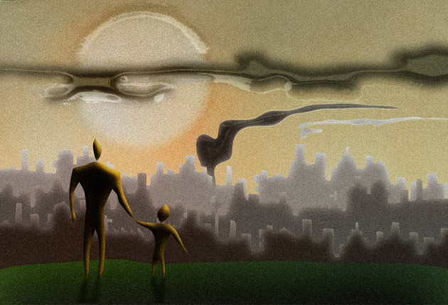 smog illustration