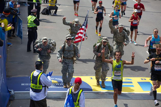 tough ruck finish line boston marathon